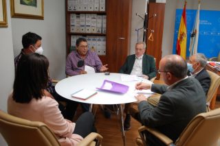 Resultados da reunión entre a Xunta e a directiva de Acruga