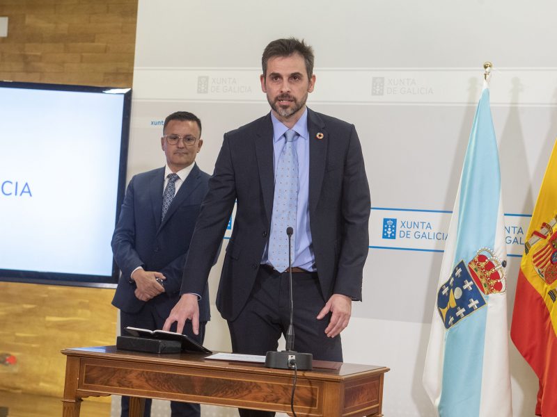 conselleiro do Medio Rural, José González, presidirá a toma de posesión do novo director da Axencia Galega da Industria Forestal (Xera), Jacobo Aboal Viñas.