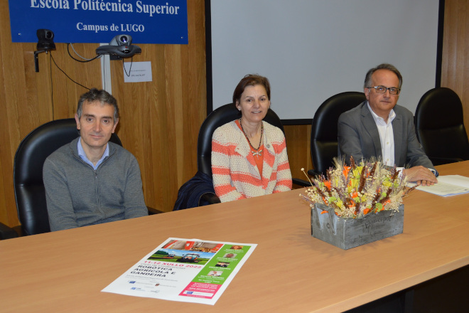 Foro en Lugo sobre robotización do sector agrogandeiro e forestal