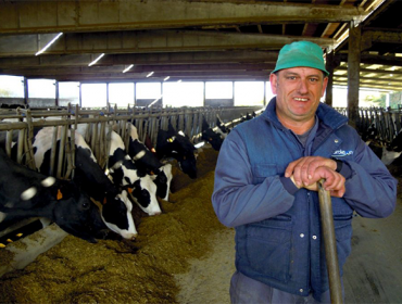 SAT Seixo de Ledoira, unha granxa de leite que non fai recría e que basea a alimentación no millo