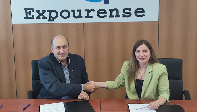 A DO Monterrei renova a súa colaboración con Expourense