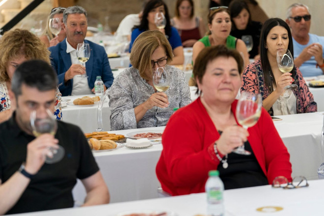 Jornada en Paderne sobre los vinos de la IGP Terra de Betanzos