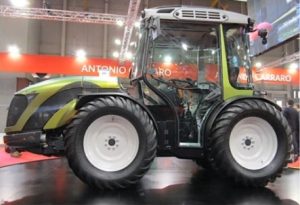 Tractor híbrido Antonio Carraro HRX