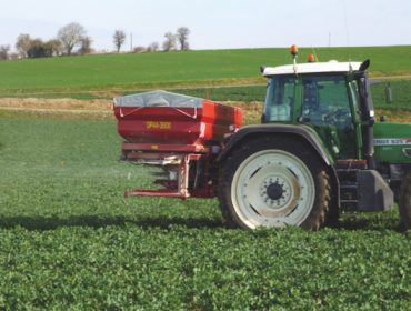 Caída dun 30% no consumo de fertilizantes en España este ano debido á seca e os altos prezos