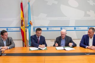 Xunta e a Fundación Juana de Vega colaborarán para potenciar a recuperación das variedades vexetais autóctonas de Galicia