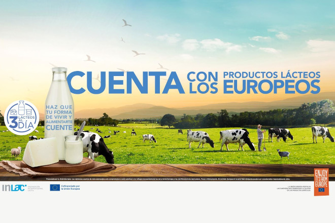 O presidente de InLac destaca “o enorme potencial de crecemento” do sector lácteo en España