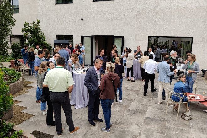 Reunión en Lugo da Asociación Internacional de Produtores de Lúpulo