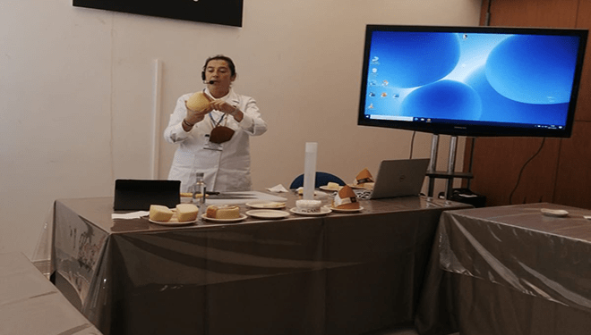 Curso de análisis sensorial de los quesos gallegos con DOP