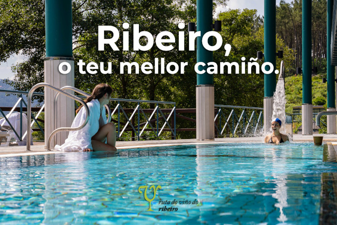 El Ribeiro se promociona como destino enoturístico en las redes sociales
