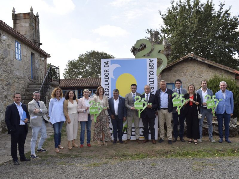O CRAEGA cumpre 25 anos impulsando a agricultura ecolóxica en Galicia
