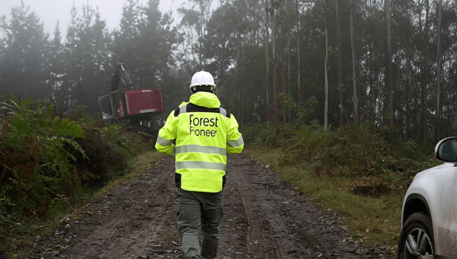 «La maquinaria del sector forestal en Galicia se renovó mucho en los últimos 5 años»
