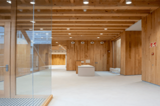 Incorporación da madeira á construción dos novos centros de saúde en Galicia