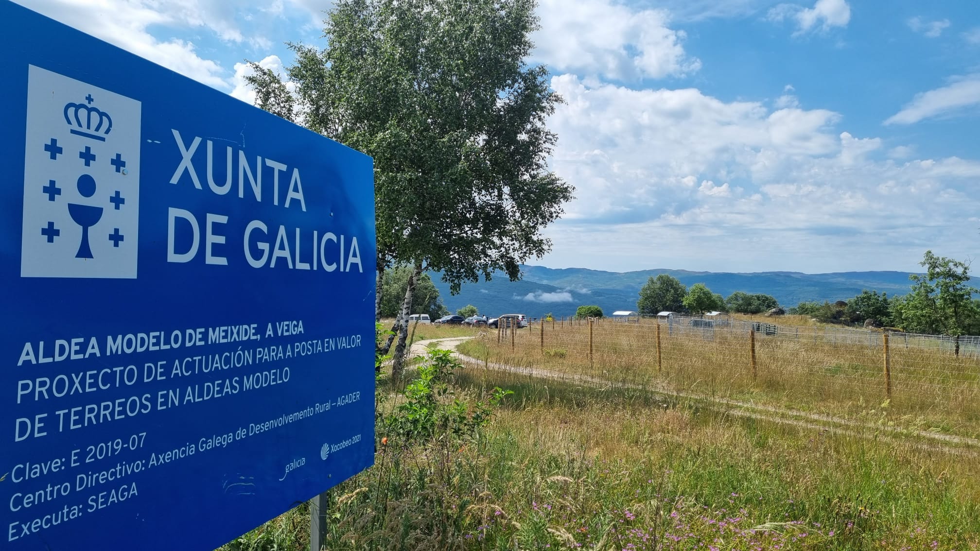 9300 hectáreas puestas a producir en el primero año de la Ley de Recuperación de Tierra Agraria de Galicia