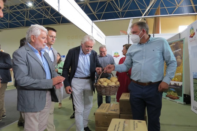 Alimagro, la cita para el sector de la patata de A Limia, este fin en Xinzo