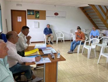 Apoio da Xunta para garantir a viabilidade da cooperativa San Roque de Beade, no Ribeiro