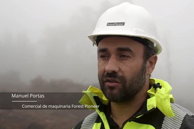 “A maquinaria do sector forestal en Galicia foise renovando moito nestes últimos 5 anos”