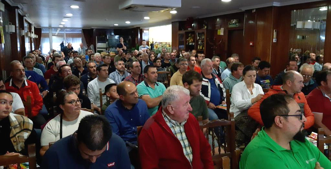 Uns 150 agricultores da comarca asistiron a pasada semana a xornada técnica celebrada en Xinzo