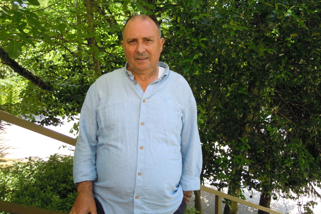 Gregorio Salcedo es investigador del CIFP La Granja de Cantabria