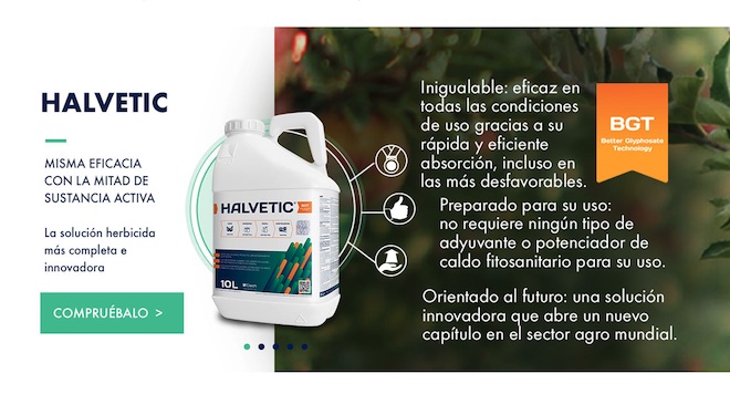 Proplan lanza Halvetic, o seu herbicida máis innovador