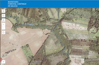 Novo portal web con infomación actualizada do Inventario Forestal Continuo de Galicia