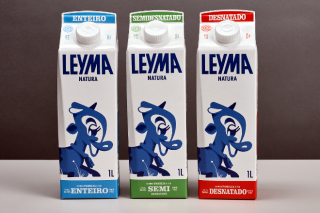Leyma reposiciona a súa marca para defender o valor de consumir leite galego