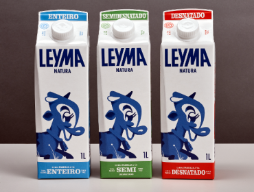 Leyma reposiciona a súa marca para defender o valor de consumir leite galego