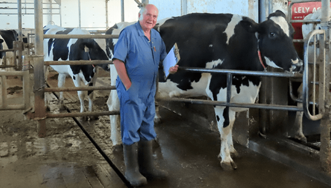 Jack Rodenburg: “Co robot de muxido as vacas teñen que sentirse seguras”