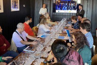 Once adegas certificadas por Galicia Calidade difunden en Madrid os seus viños