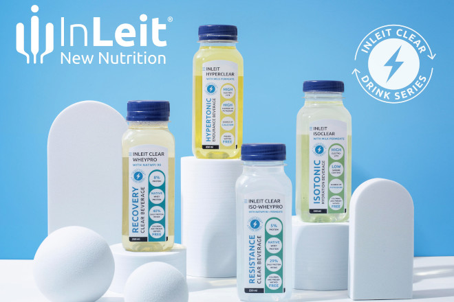 Inleit lanza ao mercado unha liña de lácteos para deportistas elaborados a partir de leite galego