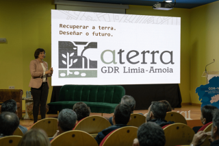 Aterra, unha iniciativa na Limia e Arnoia que activa a oferta de terras para o agro