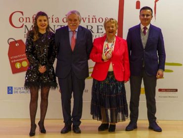 Emilio González e Mª Isabel Mijares, novos membros da Confraría dos Viños de Monterrei