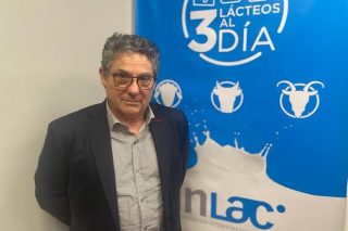 O lucense Daniel Ferreiro Otero, novo presidente da InLac