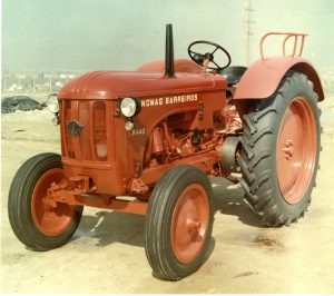 Tractor Hanomag Barreiros R-440.