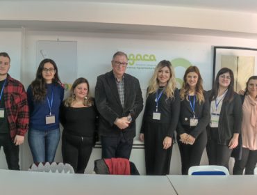 Unha delegación turca visita AGACA para coñecer a súa experiencia en formación integral