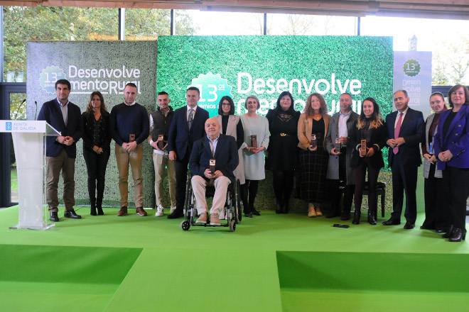 A Xunta convoca os premios ao desenvolvemento rural, con 10.000 euros para cada galardoado