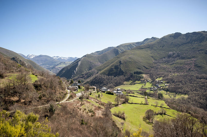 GDR Montes e Vales Orientais montaña Lugo