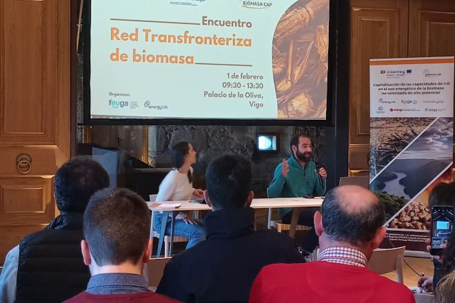 Vigo acolle o primeiro encontro da Rede Transfronteiriza de Biomasa