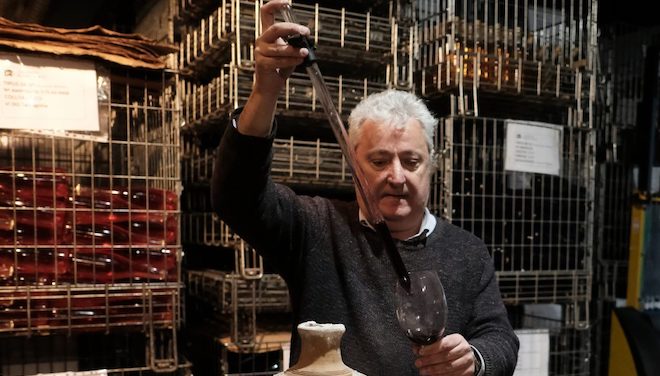“Hai un futuro interesante nos tintos galegos para a elaboración de viños de garda, pero deben romperse tabús”