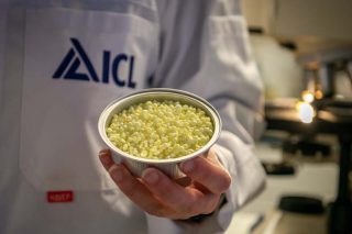 ICL lanza a exclusiva tecnoloxía de encapsulado totalmente biodegradable eqo.x para fertilizantes de liberación controlada