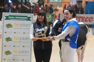 A lucense Lorena Rodríguez, campioa do Concurso de Preparadores de Gandagro