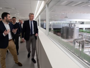 Inleit inaugura a súa nova planta piloto para proxectos de I+D+i de transformación láctea