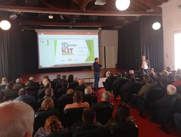 Unións Agrarias informa en Sarria aos gandeiros sobre os cambios na PAC e as axuda do KIT dixital