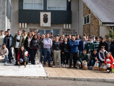 Estudantes galegos participan no CIAM nunha xornada sobre a política agraria común