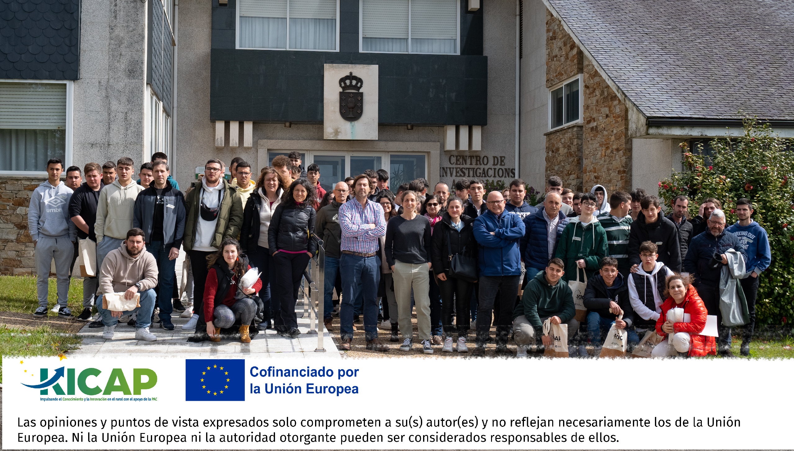 Estudantes galegos participan no CIAM nunha xornada sobre a política agraria común