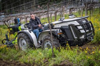 O Demotour BCS mostra a maniobrabilidade dos seus tractores nos viñedos de Rías Baixas