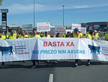 Acruga apoia a manifestación dos gandeiros de Suprema deste xoves en Lugo