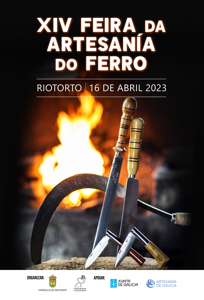 cartel Feira do Ferro Riotorto 2023