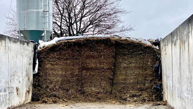 Pautas para la correcta conservación del silo de hierba
