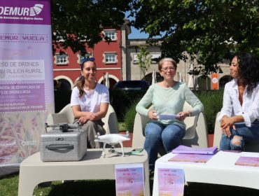 25 mulleres rurais fórmanse en Lugo no uso de drons no ámbito agrogandeiro