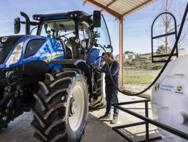 New Holland impulsa os combustibles renovables no sector agrícola